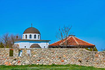 Image showing An Abandoned Monastery