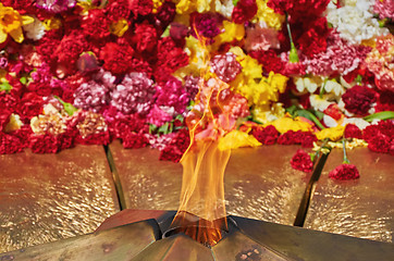 Image showing The Eternal Flame