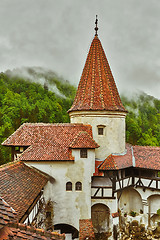 Image showing Bran Castle (Dracula's Castle)