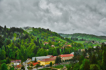 Image showing Transylvania Landscape. Brasov, Romania