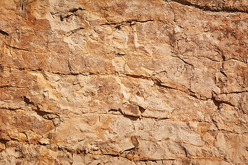 Image showing Background of Rock