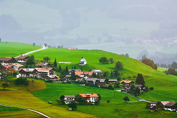 Image showing View of Obermaiselstein