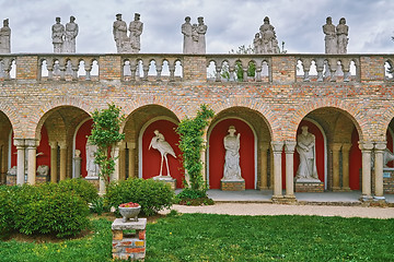 Image showing Castle in Hungary