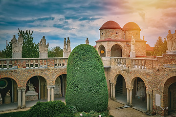 Image showing Castle in Hungary