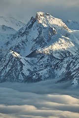 Image showing Mountains in the Alps