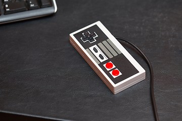 Image showing Nintengo NES controller