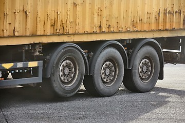 Image showing Cargo Truck Detail