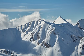 Image showing Mountains in the Alps