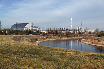 Image showing Chernobyl Nuclear power plant 2019