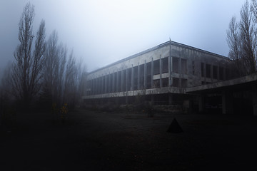 Image showing Abandoned city of Pripyat 2019