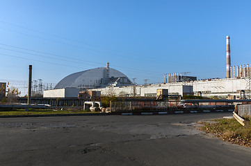 Image showing Chernobyl Nuclear power plant 2019