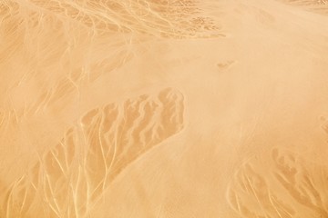 Image showing Desert texture shot from above