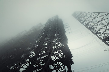 Image showing Duga Antenna Complex in Chernobyl Exclusion zone 2019