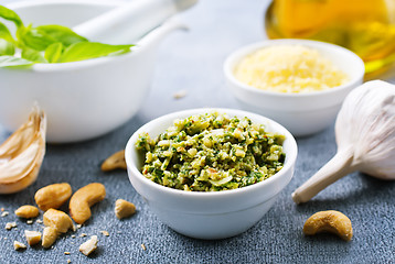 Image showing pesto