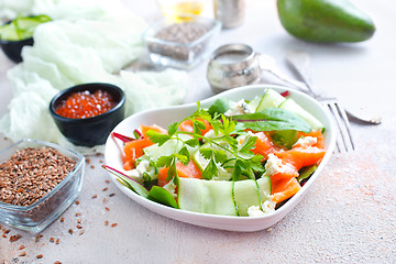 Image showing fresh salad