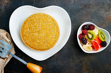 Image showing pancakes