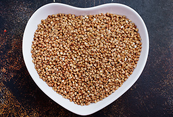 Image showing raw buckwheat