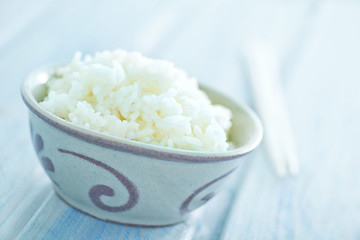 Image showing boiled rice