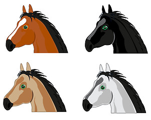 Image showing Portrait pets varied colour of the skin