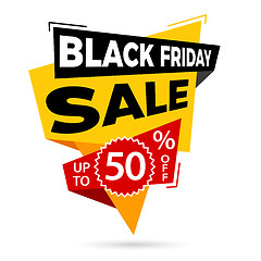 Image showing Black Friday Sale Label