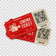 Image showing Set Cinema Tickets