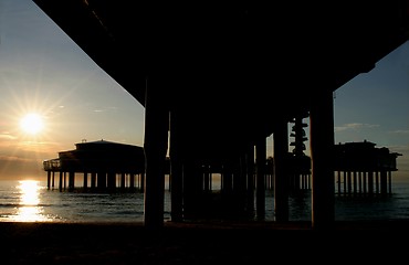 Image showing scheveningen