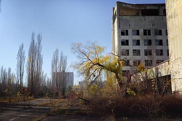 Image showing Abandoned city of Pripyat 2019