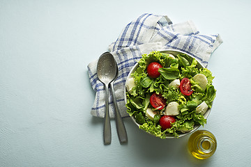 Image showing Salad healthy meal