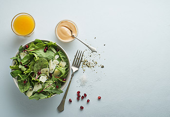 Image showing Salad healthy meal