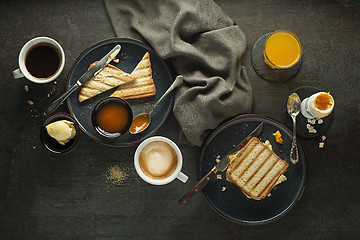 Image showing Breakfast healthy