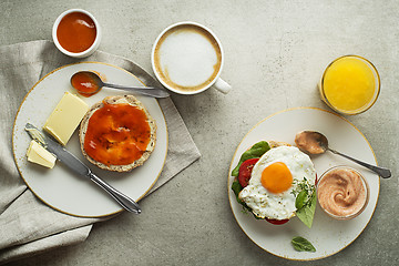 Image showing Breakfast healthy