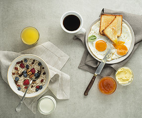 Image showing Breakfast healthy