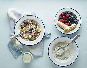 Image showing Oatmeal