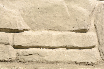 Image showing Details of stone texture, vintage stone background.