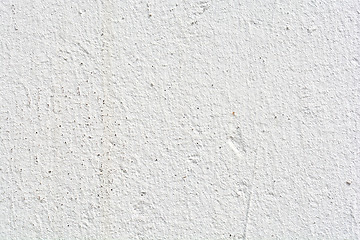 Image showing Vintage or grungy white background of natural cement or stone old texture as a retro pattern wall. Conceptual or metaphor wall banner, grunge, material, aged