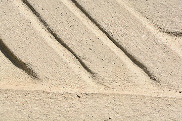 Image showing Details of stone texture, stone background.