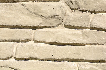 Image showing Details of stone texture, vintage stone background.