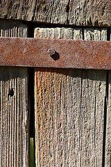 Image showing Texture of wood background closeup