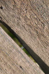 Image showing Texture of wood background closeup