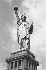 Image showing Statue of Liberty