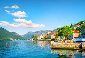 Image showing Montenegro in summer 