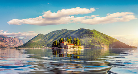 Image showing George Island in Perast