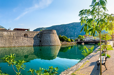 Image showing Kotor Venetian fortifications