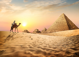 Image showing Desert in Egypt