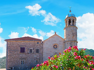 Image showing Church Our Lady in Montenegro