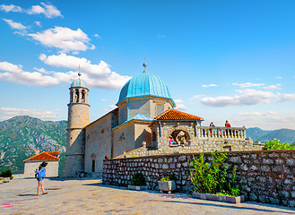 Image showing Church in Perast