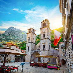 Image showing Church in Kotor