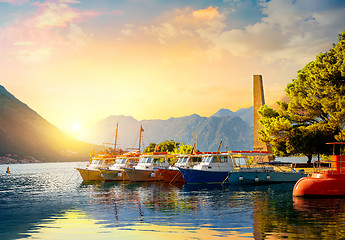 Image showing Bay of Kotor