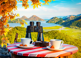 Image showing View of Skadar Lake