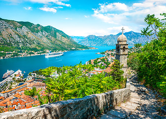 Image showing Bay of Kotor